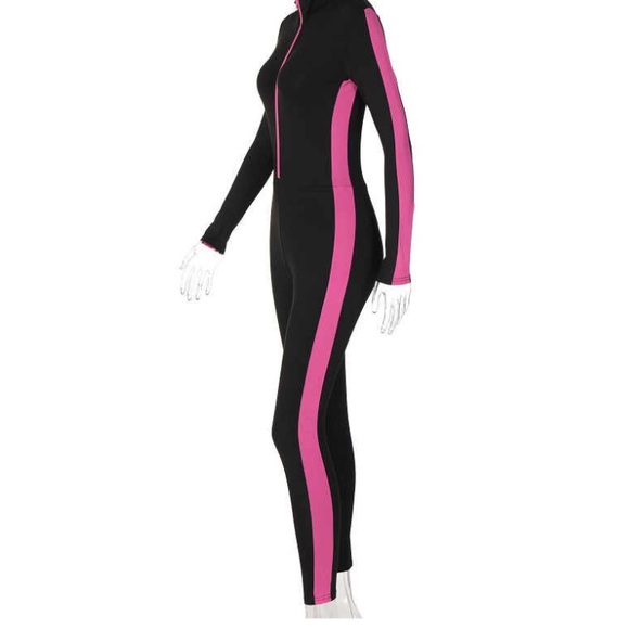 Fitness Jumpsuit Romper - Picture 2 of 5